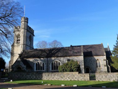 St. Michaels Kilisesi, Chenies, Buckinghamshire, İngiltere