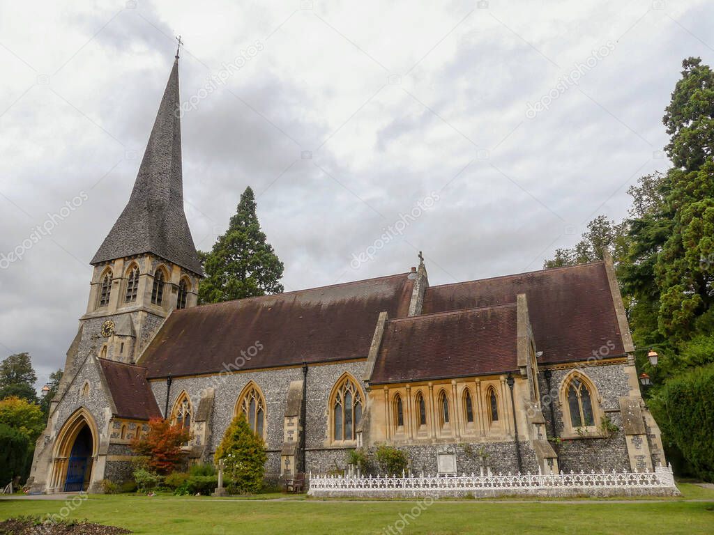 St. Paul's Church, Langleybury Lane, Hunton Bridge, Kings Langley