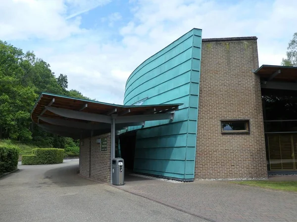 Milton Chapel Chilterns Crematorium Whielden Lane Amersham Buckinghamshire Inglaterra Reino — Foto de Stock