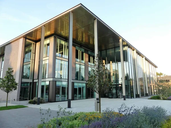 Modernas Oficinas Croxley Business Park Watford — Foto de Stock