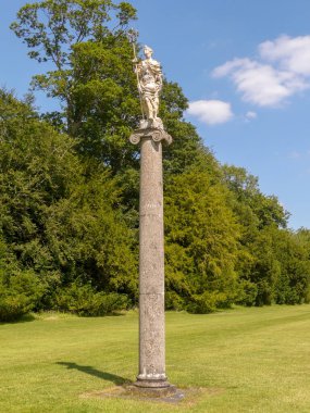 Britanya Sütunu West Wycombe Park, Buckinghamshire, İngiltere