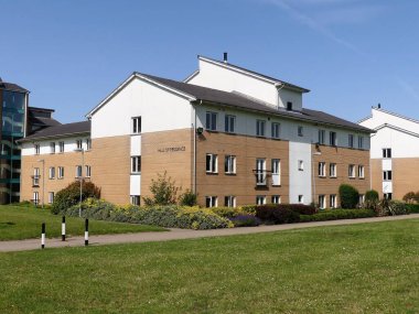 Westminster Üniversitesi Konut Salonu, Harrow Kampüsü, Londra, İngiltere, İngiltere