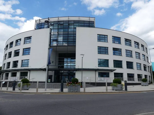 Edificio Eastern Gateway Sede Brunel Business School Brunel University London — Foto de Stock