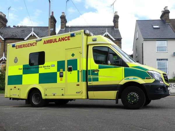 Servicio Ambulancia Del Este Inglaterra — Foto de Stock