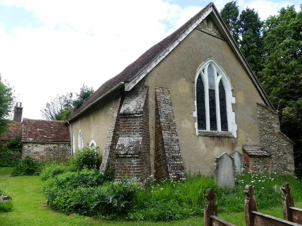 Lee Old Church Great Missenden Buckinghamshire Anglia Egyesült Királyság Egy — Stock Fotó