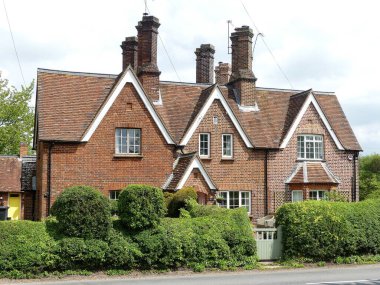 9 Latimer Yolu, Chenies, Buckinghamshire, İngiltere 'deki kır evi.