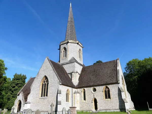 Szentháromság Plébániatemplom Penn Street Buckinghamshire England — Stock Fotó