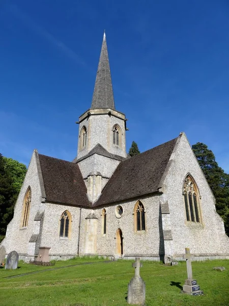 Kutsal Üçlü Kilise Kilisesi Penn Caddesi Buckinghamshire Ngiltere — Stok fotoğraf