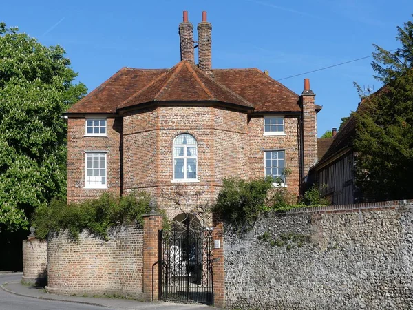 Manor House Grade Listed Building Highmore Cottages Little Missenden Buckinghamshire — Foto Stock