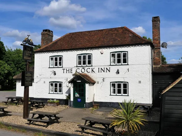 Cock Inn Church Lane Sarratt Hertfordshire Angleterre Royaume Uni — Photo