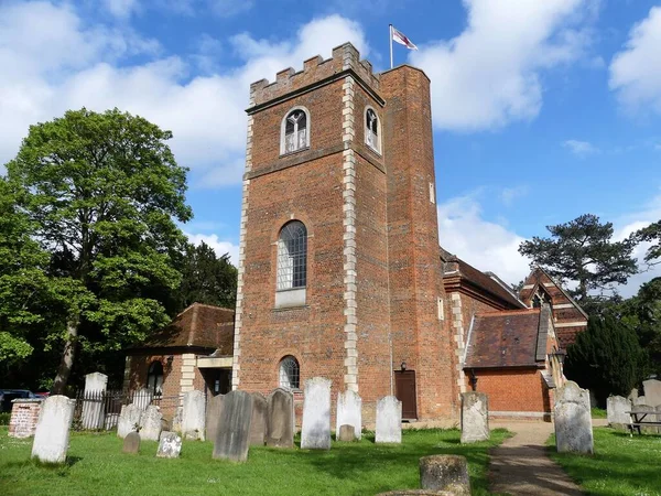 Szent Péter Templom Church Lane Chalfont Peter Buckinghamshire England Egyesült — Stock Fotó