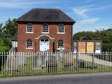 Chenies Baptist Kilisesi, Latimer Yolu, Chenies, Buckinghamshire, İngiltere