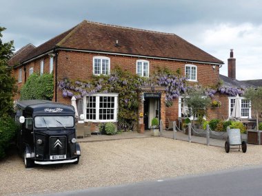 Bedford Arms Halk Evi, Latimer Yolu, Chenies, Buckinghamshire, İngiltere