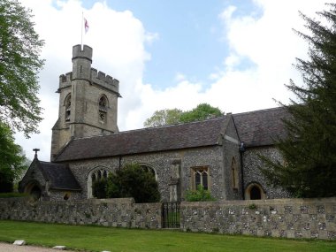 St. Michaels Kilisesi, Chenies, Buckinghamshire, İngiltere