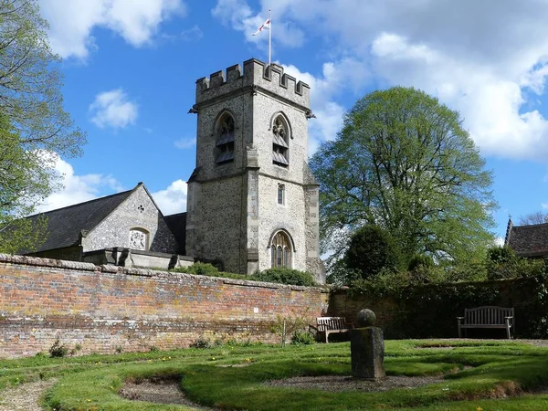 Michaels Parish Church Chenies Buckinghamshire England — Stock Photo, Image