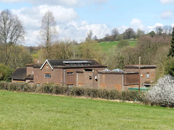 Chorleywood Pumping Station North Hill Chorleywood Hertfordshire Engeland Verenigd Koninkrijk — Stockfoto