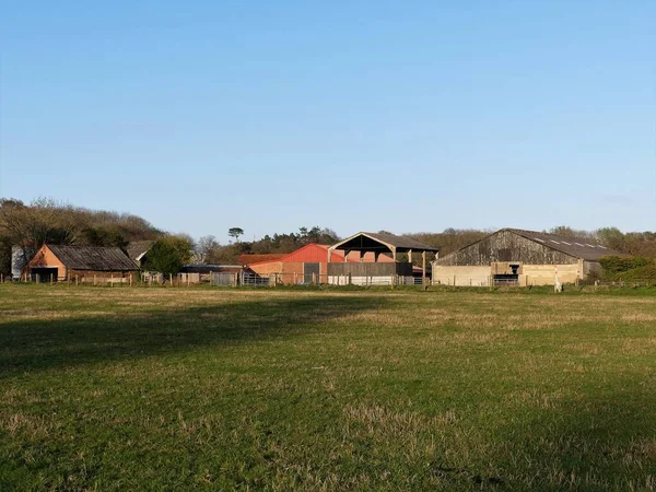 Bullsland Farm Chorleywood Hertfordshire Inglaterra Reino Unido —  Fotos de Stock