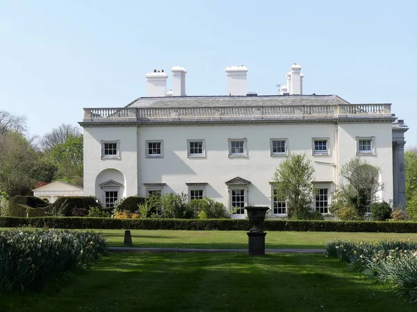 Shardeloes Uma Grande Casa Campo Século Grau Listado Edifício Amersham — Fotografia de Stock