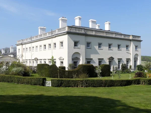 Shardeloes Ein Großes Landhaus Aus Dem Jahrhundert Und Denkmalgeschütztes Gebäude — Stockfoto