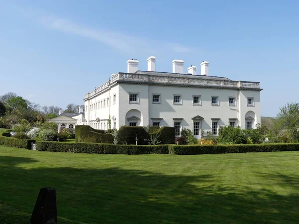 Shardeloes Uma Grande Casa Campo Século Grau Listado Edifício Amersham — Fotografia de Stock