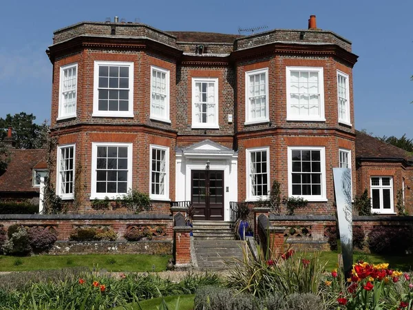 Missenden House Una Propiedad Georgiana Del Siglo Xviii Edificio Catalogado — Foto de Stock