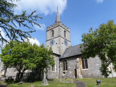 St Marys Anglikan Kilisesi, Church Caddesi, Chesham, Buckinghamshire, İngiltere