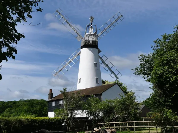 Hawridge Windmill Également Connu Sous Nom Cholesbury Windmill Moulin Tour — Photo