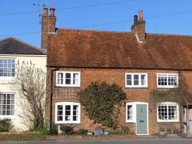 54 Latimer Yolu, Chenies, Buckinghamshire, İngiltere 'deki kır evi.