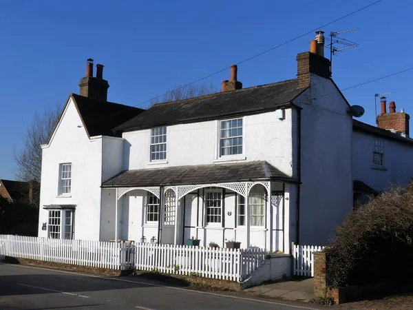 Plough Cottage Latimer Road Chenies Buckinghamshire Inglaterra Reino Unido — Foto de Stock