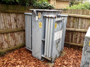 Birleşik Krallık Elektrik Ağları kapalı bölge, Chorleywood, Hertfordshire, İngiltere