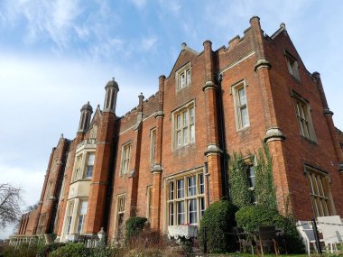 Latimer Evi Tudor tarzı bir malikane, Latimer, Buckinghamshire, İngiltere, İngiltere