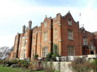 Latimer Evi Tudor tarzı bir malikane, Latimer, Buckinghamshire, İngiltere, İngiltere