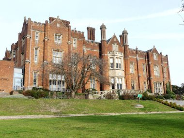 Latimer Evi Tudor tarzı bir malikane, Latimer, Buckinghamshire, İngiltere, İngiltere