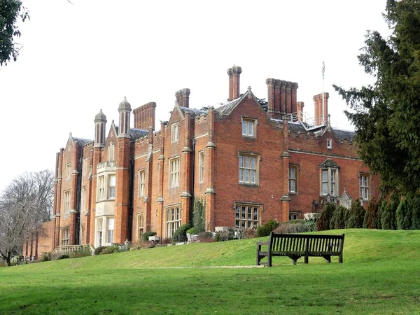 Latimer House Una Mansión Estilo Tudor Latimer Buckinghamshire Inglaterra Reino — Foto de Stock