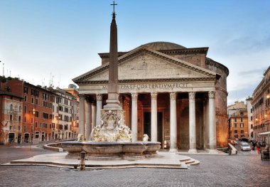 Piazza della Rotonda, Pantheon, Roma