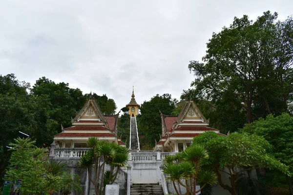 Thajsko Templey Tisíce Kroků — Stock fotografie