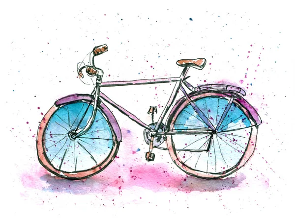 Klasik Bisiklet gösteren resim.