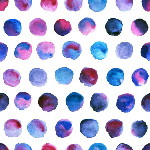 Sulu Boya lekesi ile desen