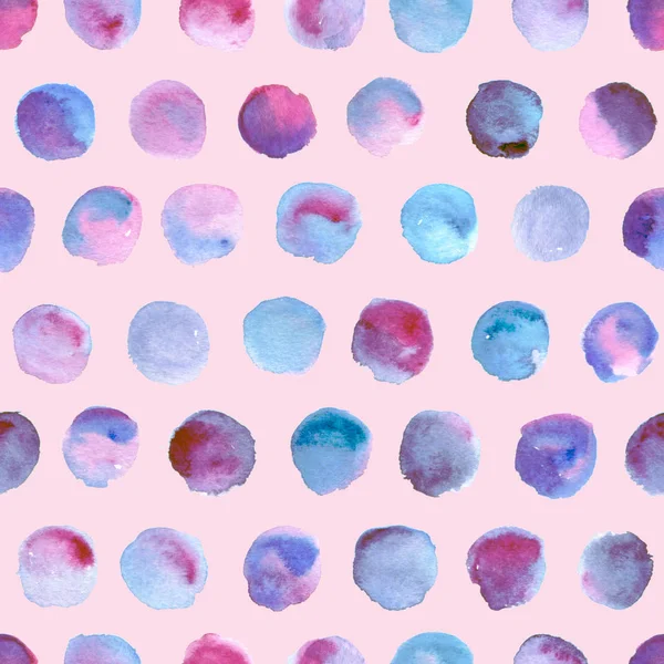 Sulu Boya lekesi ile desen