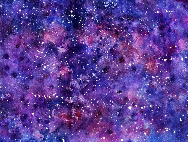 Suluboya evren desen