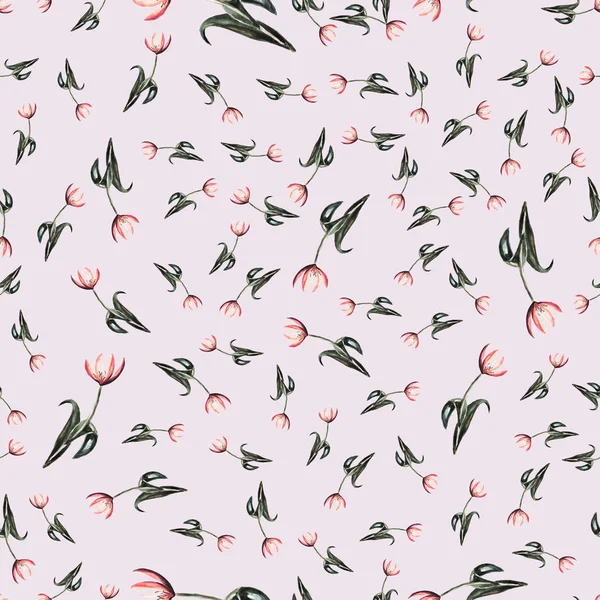 Alexandra virágok Seamless pattern — Stock Fotó