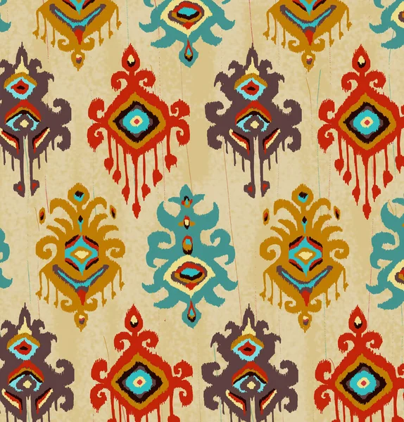 Ethnic Ornament Suitable Printing Fabric — Stock Photo, Image