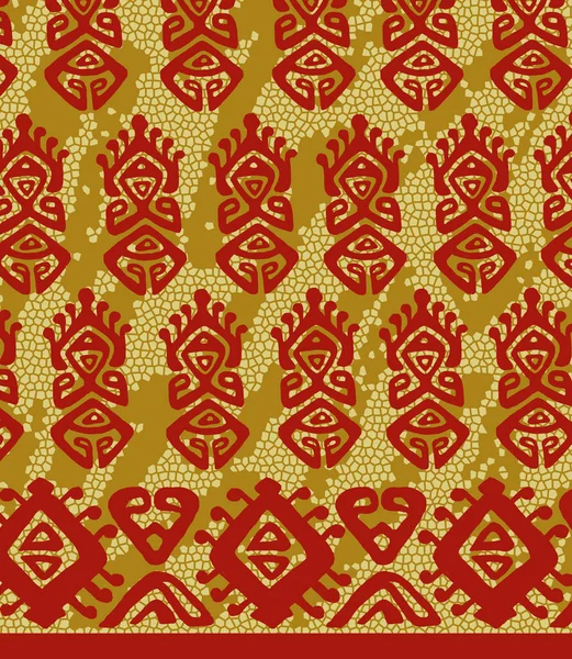 Ornament Printing Fabric Great Resolution Pattern Repeated — Stock Photo, Image