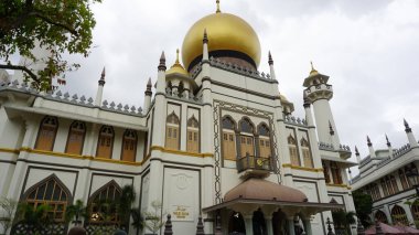 Singapur 'daki Mescidi Sultan.