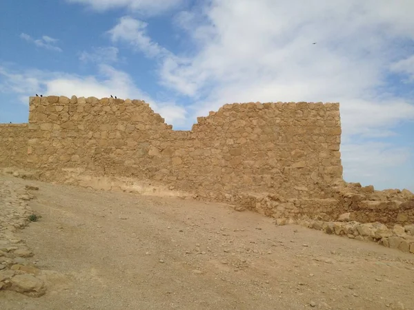 Vecchia Fortezza Nel Deserto — Foto Stock