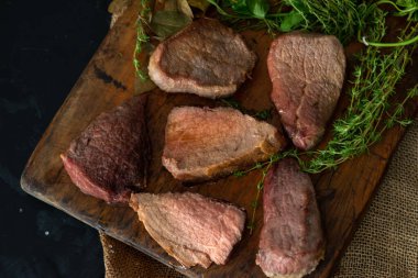 Arjantinli lezzetli bir yemek.