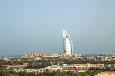 Burj Al Arap Oteli, Dubai, diğer adıyla döküntü otel, yedi yıldızlı otel.