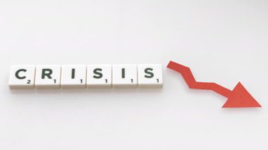 Varşova, Polonya 04.01.2020 Küresel Ekonomi ve Toplumsal Kriz Salgın Yayılması sonucu covid-19