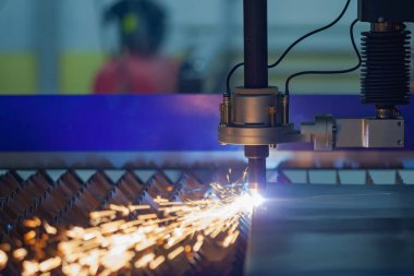 Cnc plazma kesme makinesi metali keser