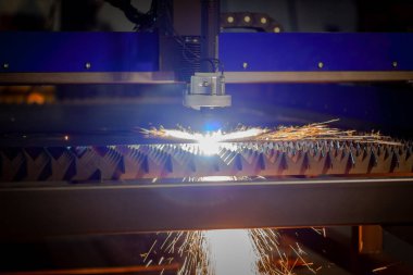 Cnc plazma kesme makinesi metali keser